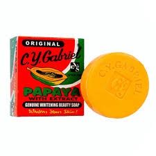 * C Y GABRIEL PAPAYA SOAP 60G
