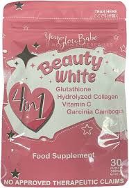 YOU GLOW BABE BEATY WHITE 4N1 30CAP 500MGYOU