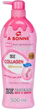 A BONNE MILK 3X WHITE  COLLAGEN UV PROTECT 500ML
