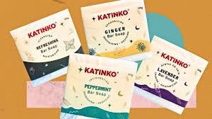 KATINKO BAR SOAP MOSTURIZING 100G