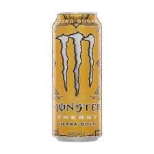 *MONSTER ENERGY DRINK ULTRA PGOLD 500ML