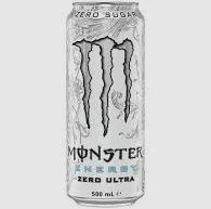 *MONSTER ENERGY DRINK ULTRA ZERO 500ML