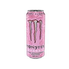 *MONSTER ENERGY DRINK ULTRA STRAWBERRY 500ML