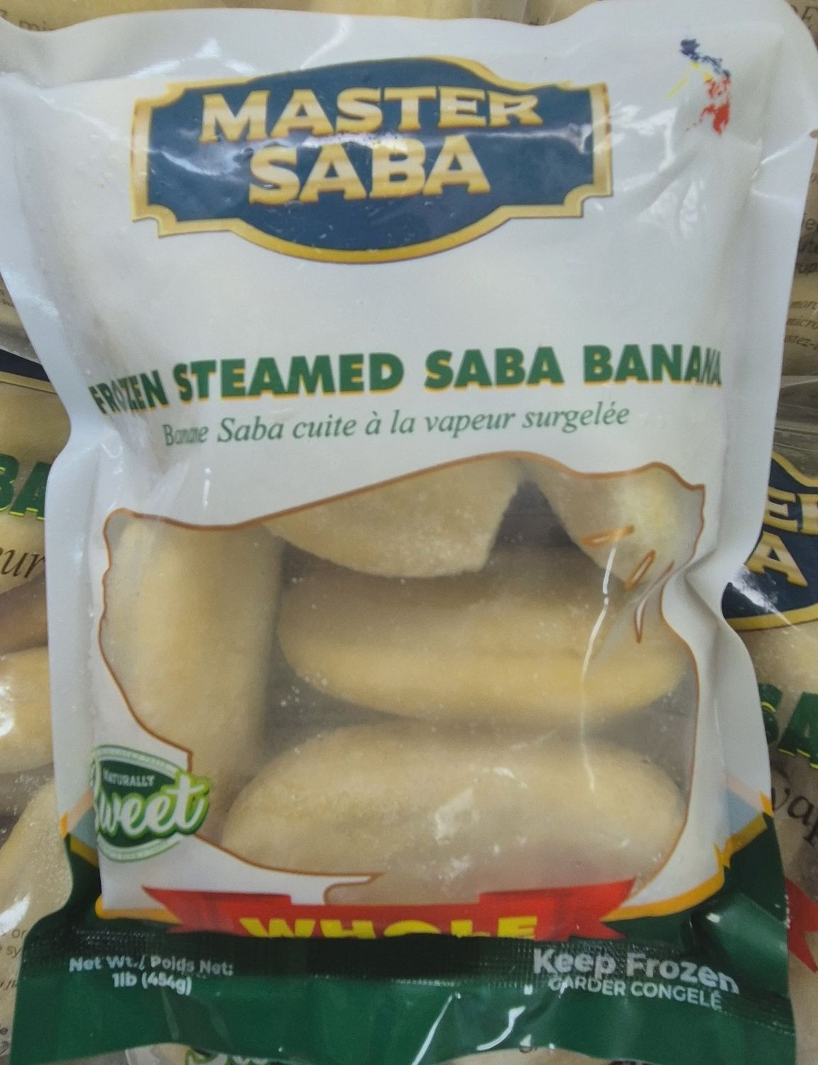 MASTER STEAMED WHOLE SABA 1.8KG