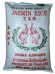 DBLE ELEPHANT JASMINE RICE 10KG
