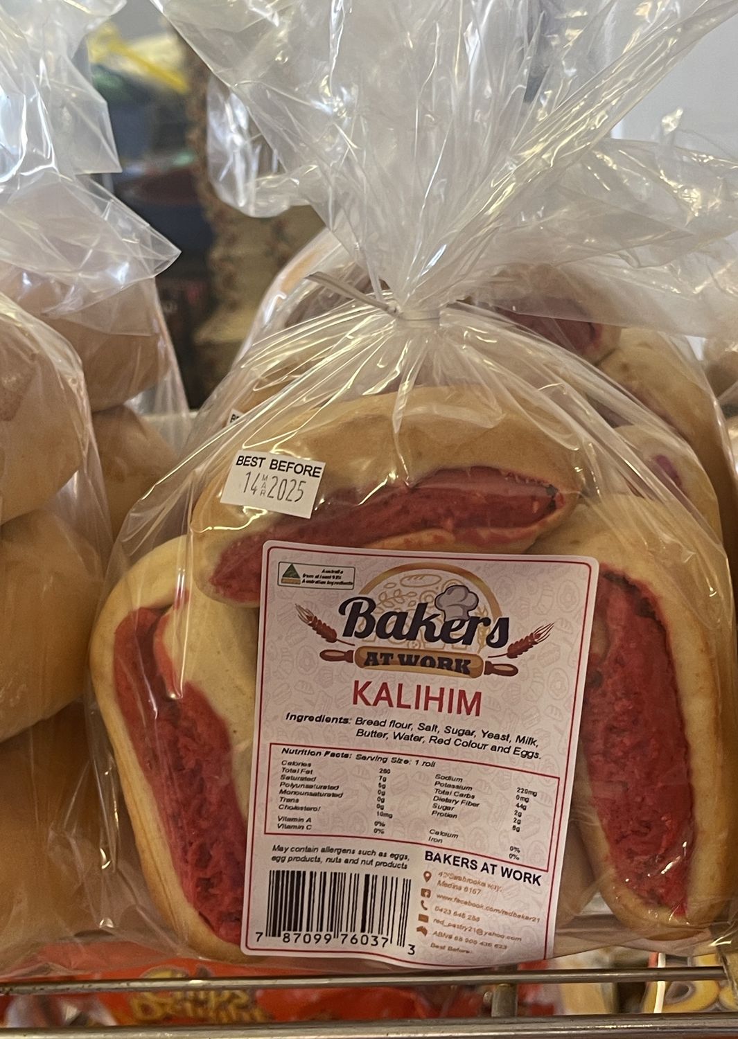 *BAKERS KALIHIM