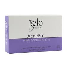 *BELO ACNE PRO PIMPLE FIGHTING SOAP