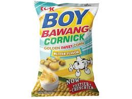*BOY BAWANG GOLDEN SWEET CORN 100G