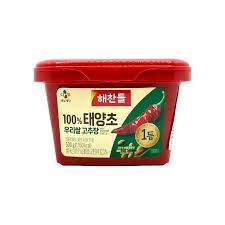 CJ CHILLI PASTE MEDIUM HOT   500G