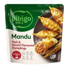 BIBIGO MANDU PORK &amp; KIMCHI DUMPLINGS  700G