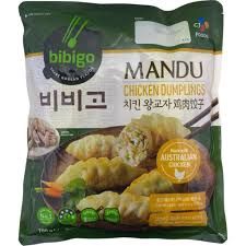 CJ MANDU CHICKEN DUMPLINGS 700G