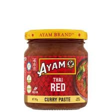 AYAM THAI RED CURRY 185G