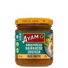 AYAM HAINANESE CHICKEN PASTE 185G