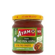 AYAM PAD THAI PRIK KHING PASTE 185G