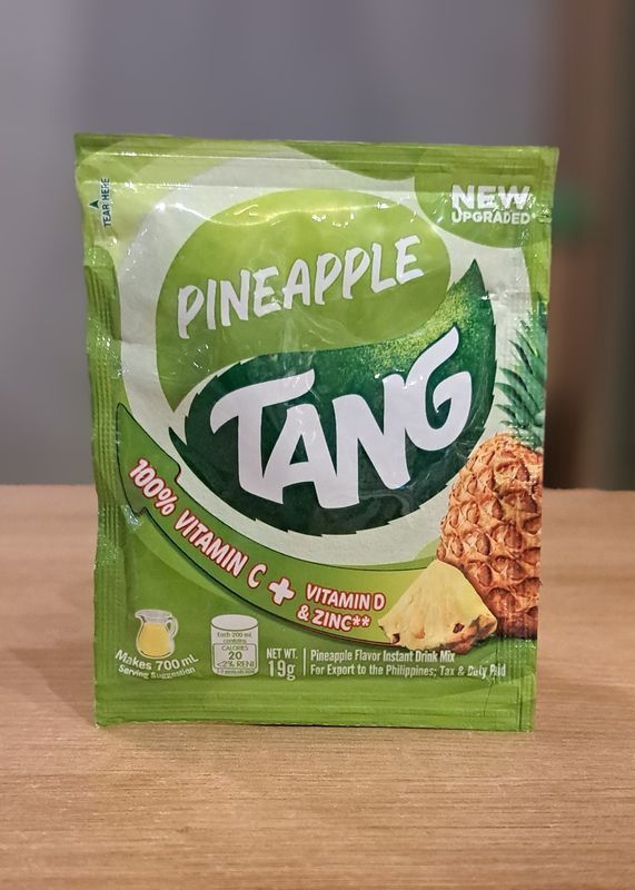 TANG PINEAPPLE 19G  *12PCK
