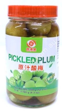 JGH PICKLED PLUM 400G