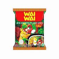 WAIWAI INSTNT NOODLE ORIENTAL STLYE 6X60G