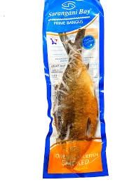 SARANGANI WHOLE  SMOKED BONELESS MILK FISH 275G
