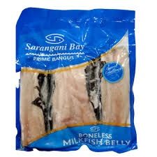 SARANGANI BONELESS BELLY MILK FISH 400G