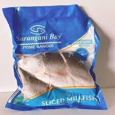 SARANGANI SLICED/CUT  MILK FISH 720G