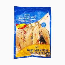 SARANGANI WHOLE SPICY MARINATED BABY  MILK FISH  400G