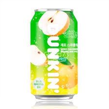 *DUNKIN SPARKLING PEAR SUGAR FREE 350ML