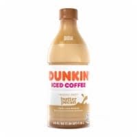 *DUNKIN ICE COFFEE MILKY LATTE 400ML