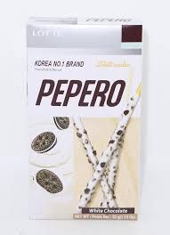 *LOTTE PEPERO COOKIES AND CREAM 32G