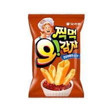 *ORION GAMJA POTATO DIP BBQ 25G