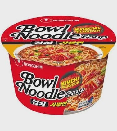 NONGSHIM BIG BOWN NDLS KIMCHI FLAVOUR 100G