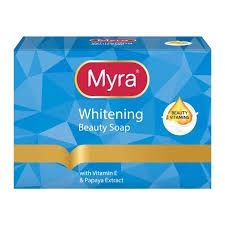 *MYRA WHITENING BEAUTY SOAP 90G