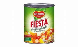 DM FRUIT COCKTAILS FIESTA IN EXTRA LIGHT SYRUP  3.062KG
