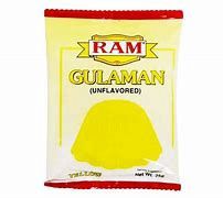 RAM GULAMAN YELLOW UNFLAVOURED 3 X 25G