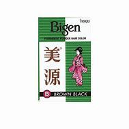 *BIGEN HAIR DYE BROWN BLACK