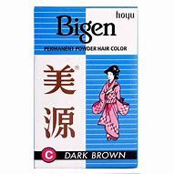 *BIGEN HAIR DYE DARK BROWN