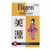 *BIGEN HAIR DYE BLACK