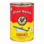 AYAM SARDINES IN TOMATO SAUCE 155G