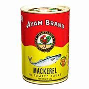 AYAM MACKEREL IN TOMATO SAUCE 155G