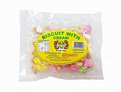 *BISCUIT W/ CREAM 100G