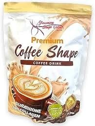 GLOWMING SHAPE DETOX COFFEE LATTE DRINK 10&#39;S