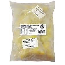 FZ RED DRAGON GINGER WHOLE PEEL 1KG