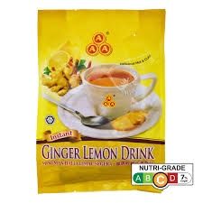 3A INSTANT GINGER LEMON DRINK (YELLOW) 360G