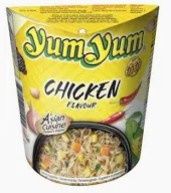*YUMYUM CHICKEN NDLE CUP 70G