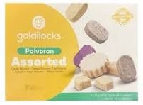 *GOLDILOCKS POLVORON ASSORTED 462G
