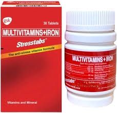 GSK MULTIVITAMINS STRESSTABS 30 TABS