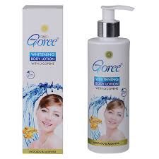 GOREE WHITENING BODY LOTION 250ML