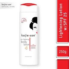 KOJIE SAN BODY LOTION SPF 25 250G