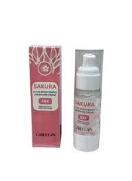 SAKURA GLUTA UNDERARM CREAM 30G