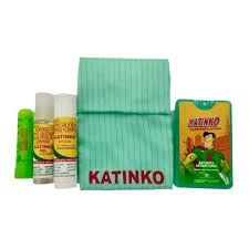 KATINKO  SET PACK GREEN