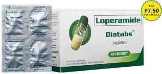 UNILAB LOPERAMIDE DIATABS 4PCKS